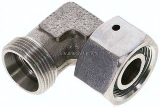 Einstellb. Winkel-Schneidringverschr. 18 L (M26x1,5), ohne Mutter & Schneidring, 1.4571