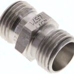 Gerade Schneidringverschraubung 10 L (M16x1,5), ohne Mutter & Schneidring, 1.4571