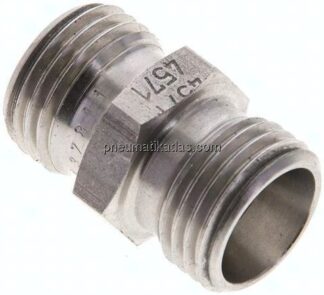 Gerade Schneidringverschraubung 10 L (M16x1,5), ohne Mutter & Schneidring, 1.4571