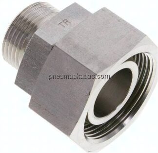 Reduziereinsatz 30 S-20 S (M30x2), ohne Mutter & Schneidring, 1.4571