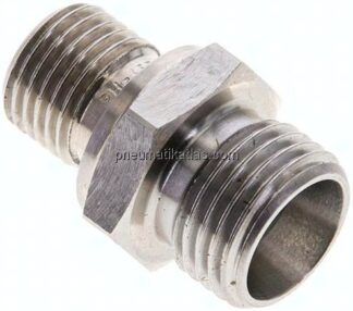 Gerade Schneidringverschr. G 1/4"-10 L (M16x1,5), ohne Mutter & Schneidring, 1.4571
