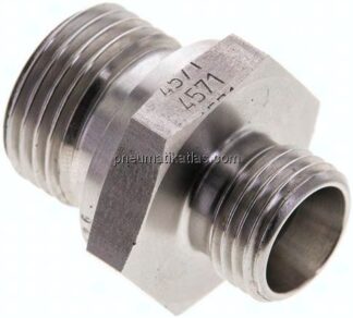 Gerade Schneidringverschr. G 1/2"-10 L (M16x1,5), ohne Mutter & Schneidring, 1.4571