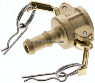 Kamlock-Kupplung (C) 13 (1/2")mm Schlauch, Messing
