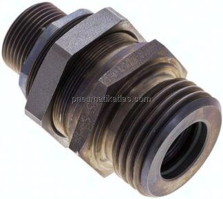 Hydraulik-Rohrleitungskupplung, Muffe Baugr.3, 16 S (M24x1,5)