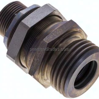 Hydraulik-Rohrleitungskupplung, Muffe Baugr.3, 16 S (M24x1,5)