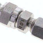 Hydraulik-Rückschlagventil 8 L (M14x1,5)-G 1/4", 1.4571