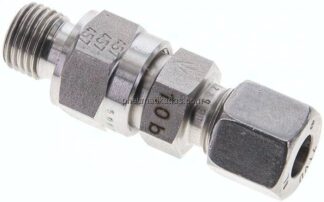 Hydraulik-Rückschlagventil 8 L (M14x1,5)-G 1/4", 1.4571