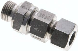 Hydraulik-Rückschlagventil 15 L (M22x1,5)-G 1/2", 1.4571