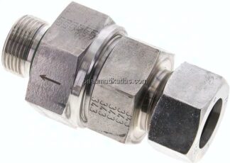 Hydraulik-Rückschlagventil 22 L (M30x2)-G 3/4", 1.4571