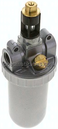 STANDARD-Öler, G 3/8", Standard 2, Metallbehälter ohne Sichtrohr