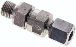 Hydraulik-Rückschlagventil 8 L (M14x1,5)-G 1/4", 1.4571