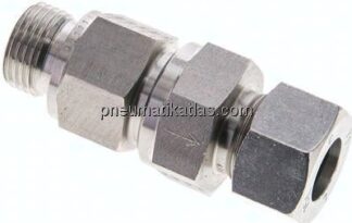 Hydraulik-Rückschlagventil 15 L (M22x1,5)-G 1/2", 1.4571