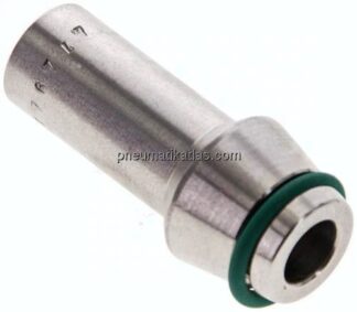 Anschweißnippel 10 x 2mm, 1.4571
