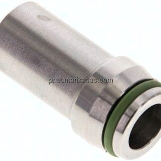 Anschweißnippel 15 x 2,5mm, 1.4571
