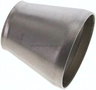 Reduzierstück 114,3x2,6mm - 76,1x2,3mm, 1.4571 geschweißt