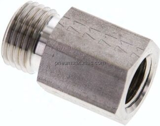 Aufschraub-Schneidringverschr. G 1/4"-10 L (M16x1,5), ohne Mutter & Schneidring, 1.4571