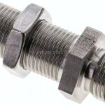 Schott-Schneidringverschraubung 12 L (M18x1,5), ohne Mutter & Schneidring, 1.4571