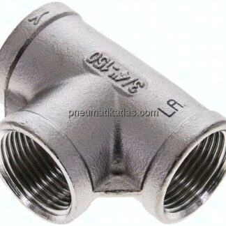 T-Stück Rp 3/4" (IG), 1.4408