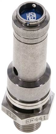 TÜV-Sicherheitsventil G 1/4" (DN8), 2,70 bar, 1.4401