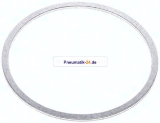 Dichtring, Aluminium (100x110x2,5 mm)