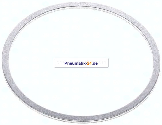 Dichtring, Aluminium (100x110x2,5 mm)