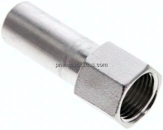 Pressfitting, Übergangsmuffennippel 18mm außen/Rp 1/2" IG