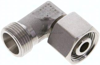 Einstellb. Winkel-Schneidringverschr. 12 S (M20x1,5), ohne Mutter & Schneidring, 1.4571