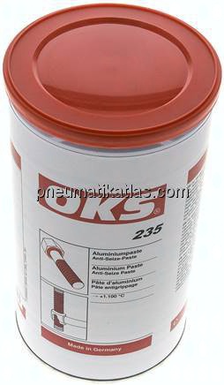 OKS 235/2351 - Aluminiumpaste, 1 kg Dose