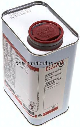 OKS 310, MoS2-Hochtemperatur-Schmieröl - 1 l Dose