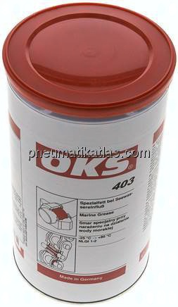 OKS 403 - Spezialfett bei Seewassereinfluss, 1 kg Dose