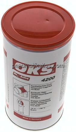 OKS 4200 - Synth. Hochtemperaturfett (MoS2) 1 kg Dose