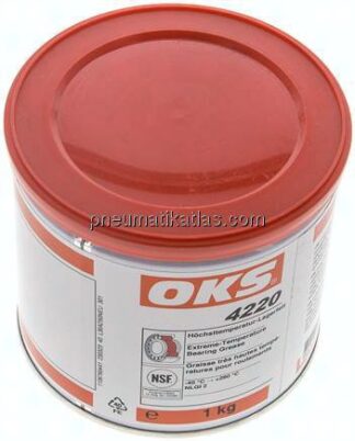 OKS 4220 - Höchsttemperatur-Lagerfett (NSF H1), 1 kg Dose