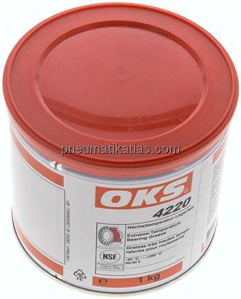 OKS 4220 - Höchsttemperatur-Lagerfett (NSF H1), 1 kg Dose