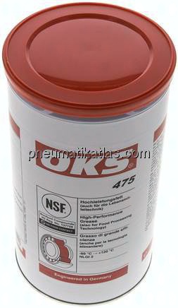 OKS 475 - Hochleistungsfett (PTFE), 1 kg Dose