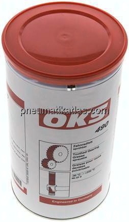 OKS 490 - Zahnradfett sprühbar, 1 kg Dose