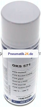 OKS 570/571 - PTFE-Gleitlack, 400 ml Spraydose