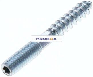 Stockschraube M 8x60, Stahl verzinkt (TORX)