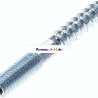 Stockschraube M 8x60, Stahl verzinkt (TORX)