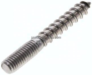 Stockschraube M 8x60, Edelstahl A2