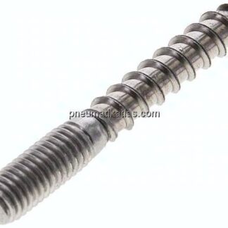 Stockschraube M 8x60, Edelstahl A2