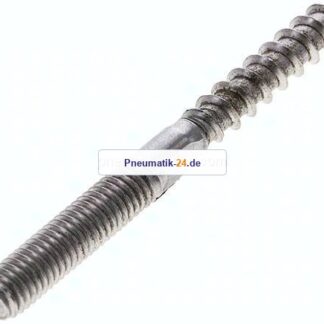 Stockschraube M 8x80, Edelstahl A2