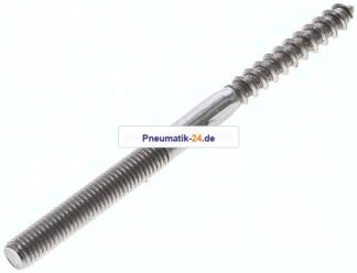 Stockschraube M 8x120, Edelstahl A2