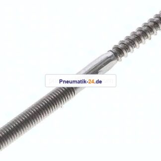 Stockschraube M 8x120, Edelstahl A2