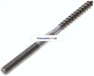 Stockschraube M 10x140, Edelstahl A2