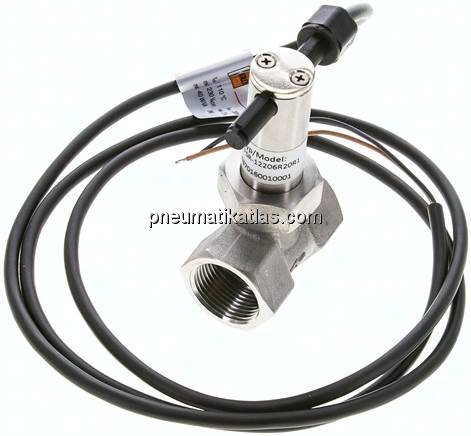 Prallscheiben-Durchflusswächter G 3/4", 1.4301