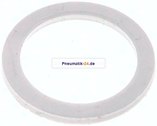 Dichtring aus sHart-PVC für Gewinde G 1/2"