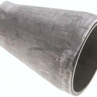 Reduzierstück 60,3x2,9mm - 33,7x2,6mm, 1.4541 nahtlos