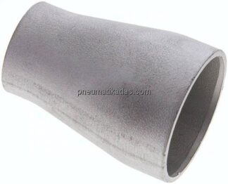 Reduzierstück 48,3x2,0mm - 33,7x2,0mm, 1.4571 geschweißt