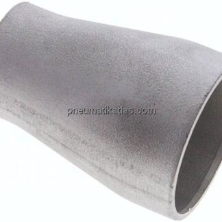 Reduzierstück 48,3x2,0mm - 33,7x2,0mm, 1.4571 geschweißt