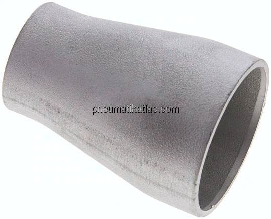 Reduzierstück 48,3x2,0mm - 33,7x2,0mm, 1.4571 geschweißt